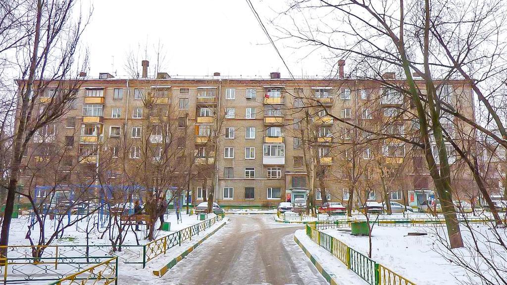 Istok Apartments Μόσχα Εξωτερικό φωτογραφία